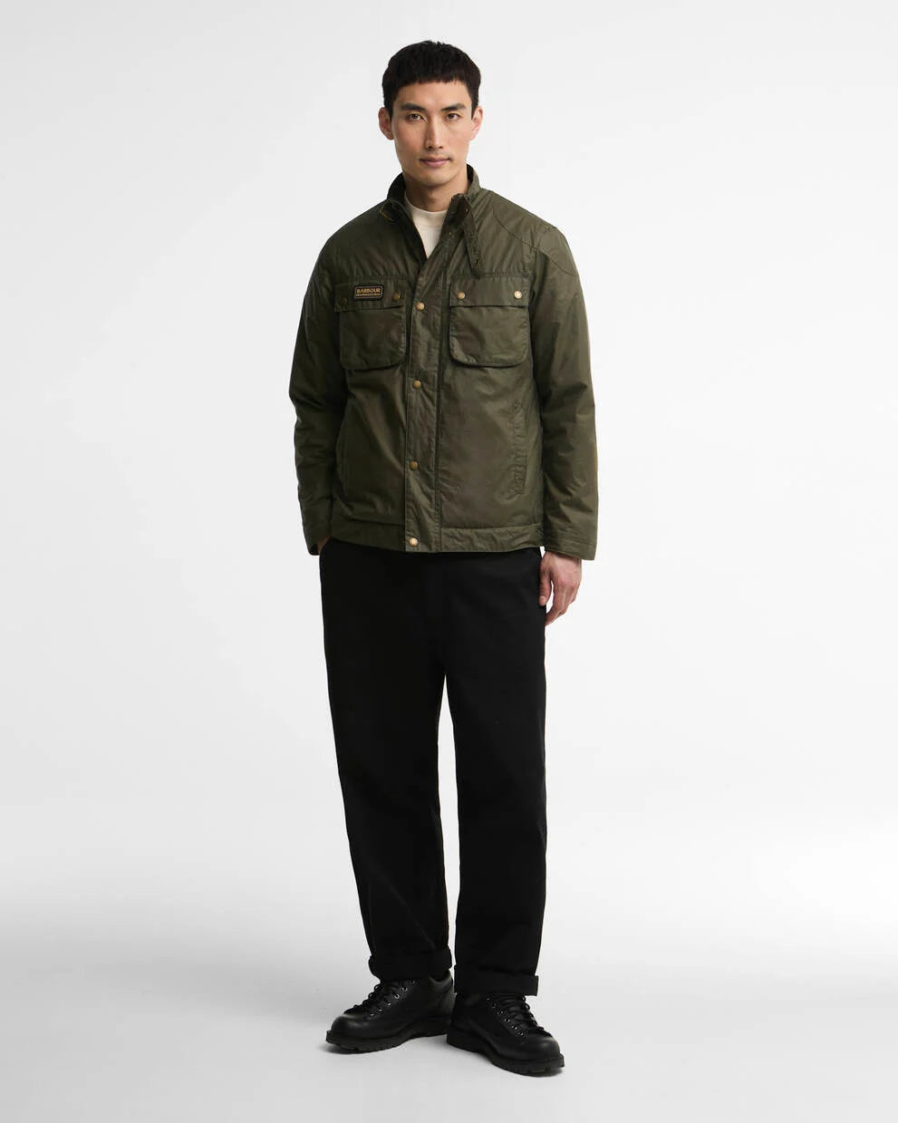 Barbour Giacca cerata invernale Merton