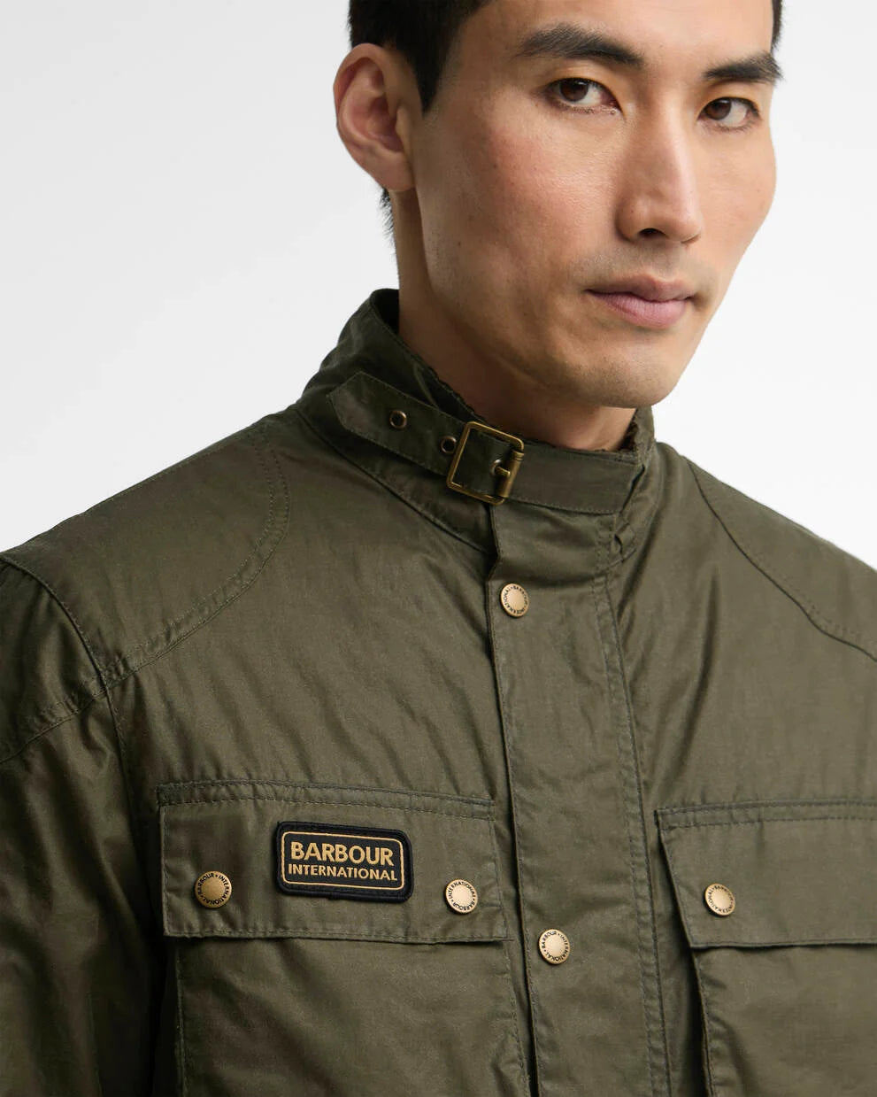 Barbour Giacca cerata invernale Merton