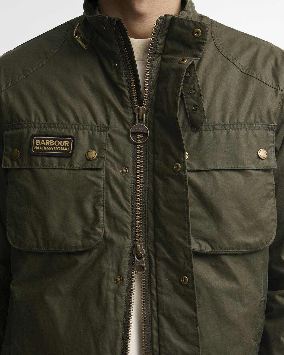 Barbour Giacca cerata invernale Merton