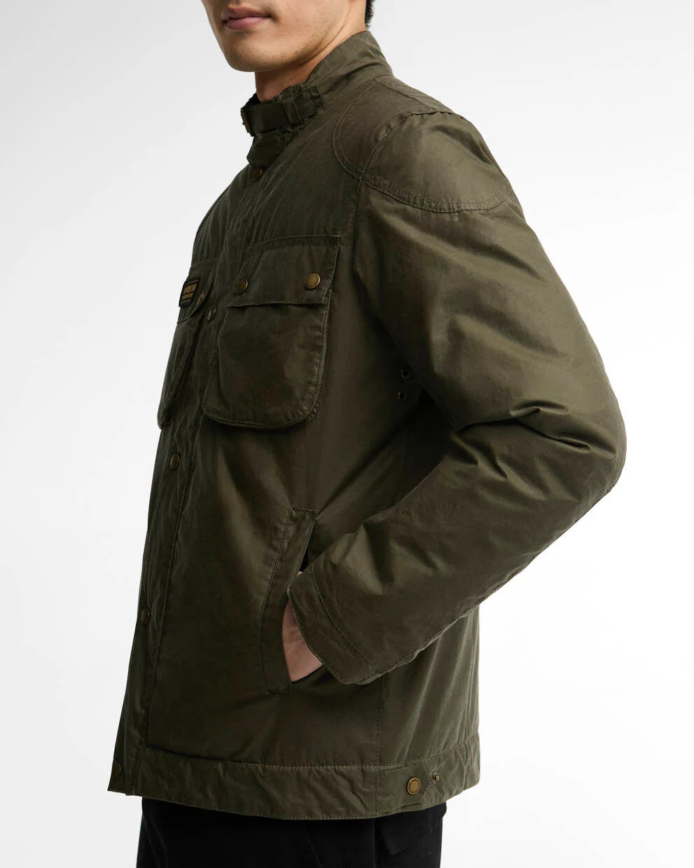 Barbour Giacca cerata invernale Merton