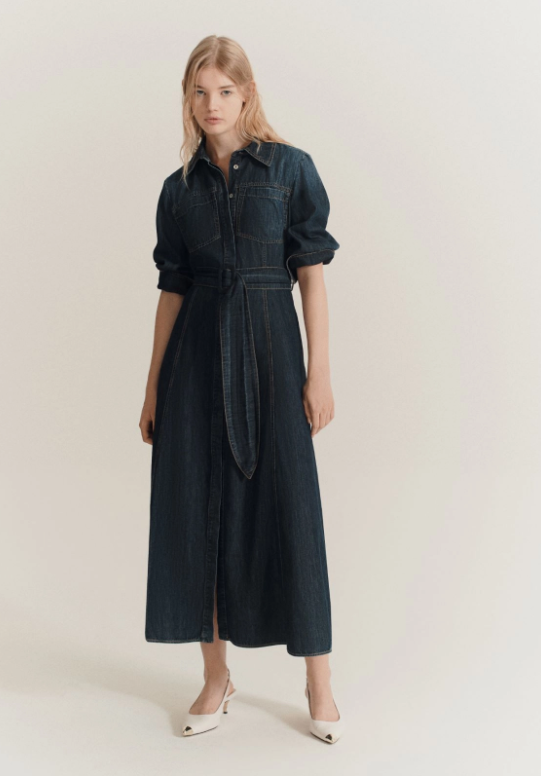 Marella Abito camicia in denim 