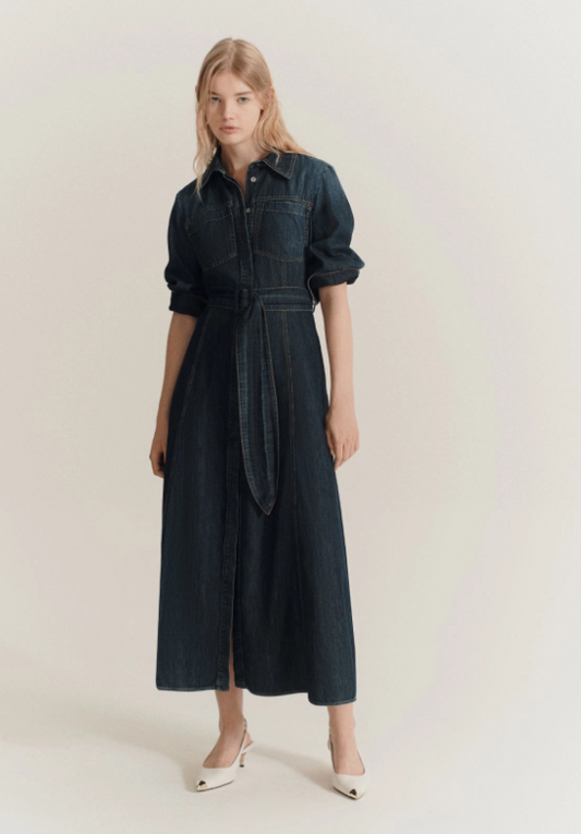 Marella Abito camicia in denim 
