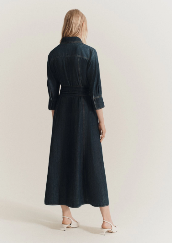 Marella Abito camicia in denim 