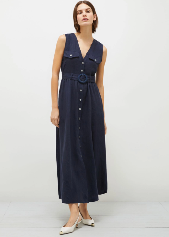 Marella Abito in lino smanicato