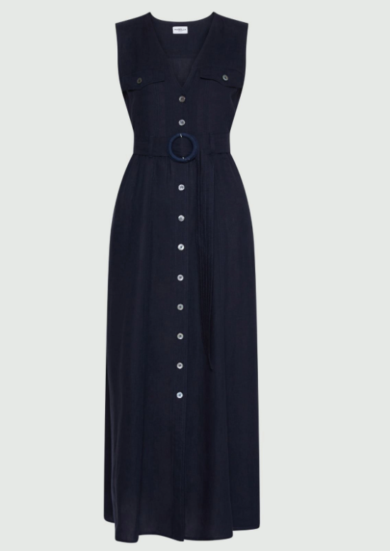 Marella Abito in lino smanicato