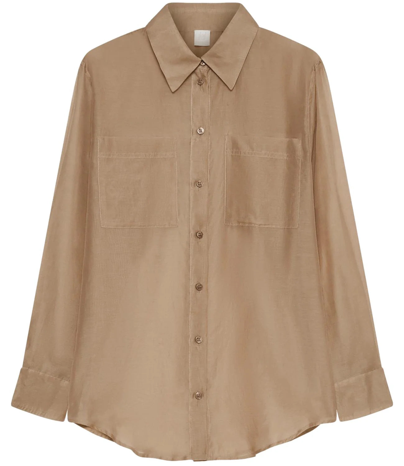Marella Camicia Cennare Beige Donna 