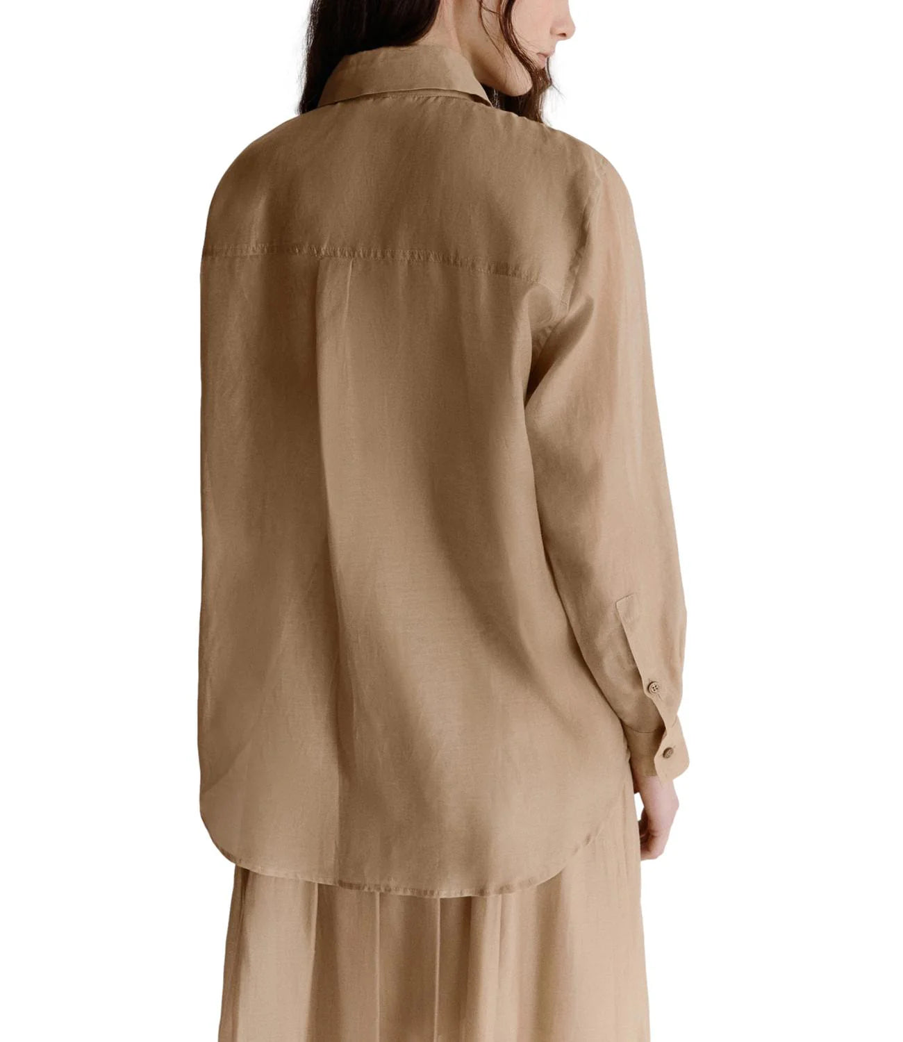 Marella Camicia Cennare Beige Donna 