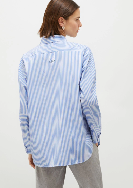 Marella Camicia in popeline oversize 