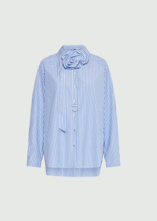 Marella Camicia in popeline oversize 