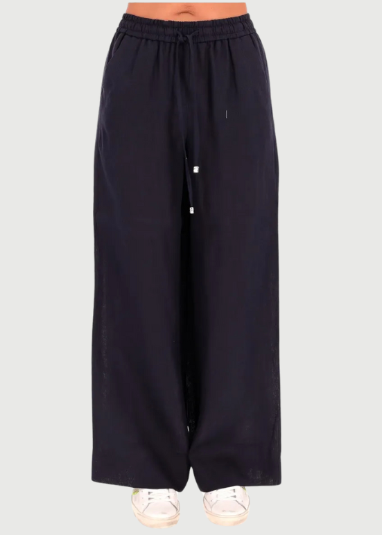 Marella Pantalone dritto in lino Mattino