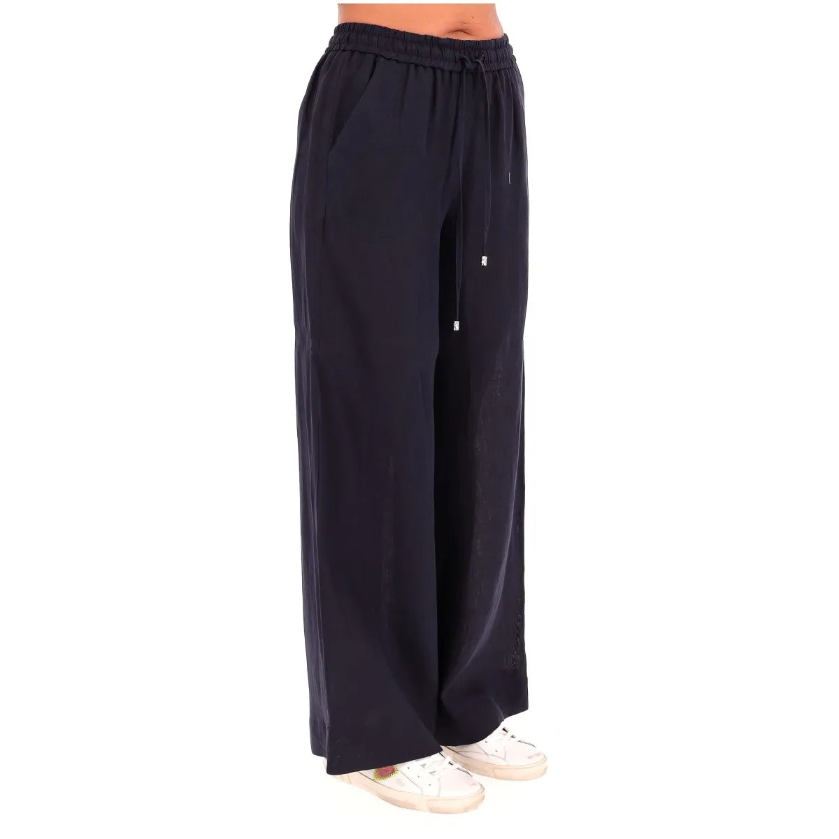 Marella Pantalone dritto in lino Mattino