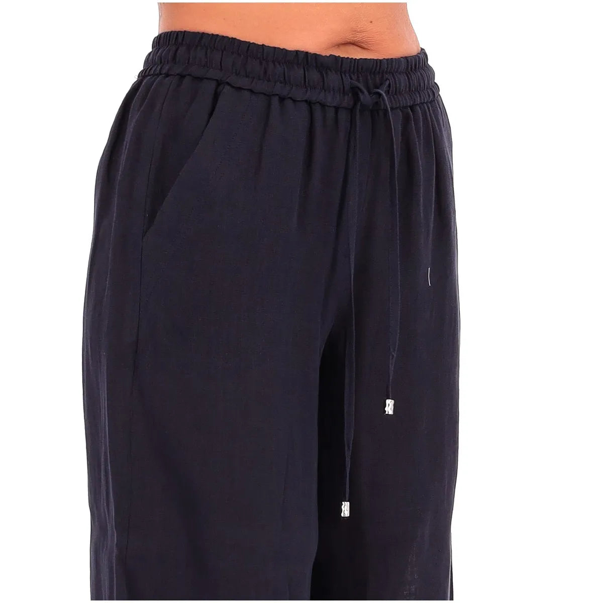 Marella Pantalone dritto in lino Mattino