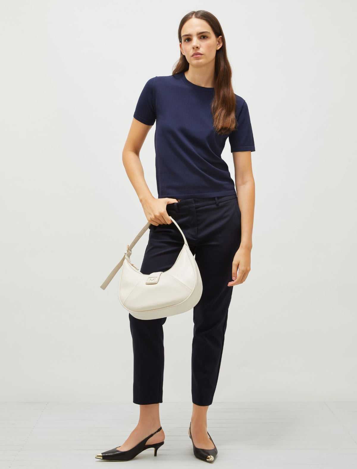 Marella T-shirt in misto viscosa