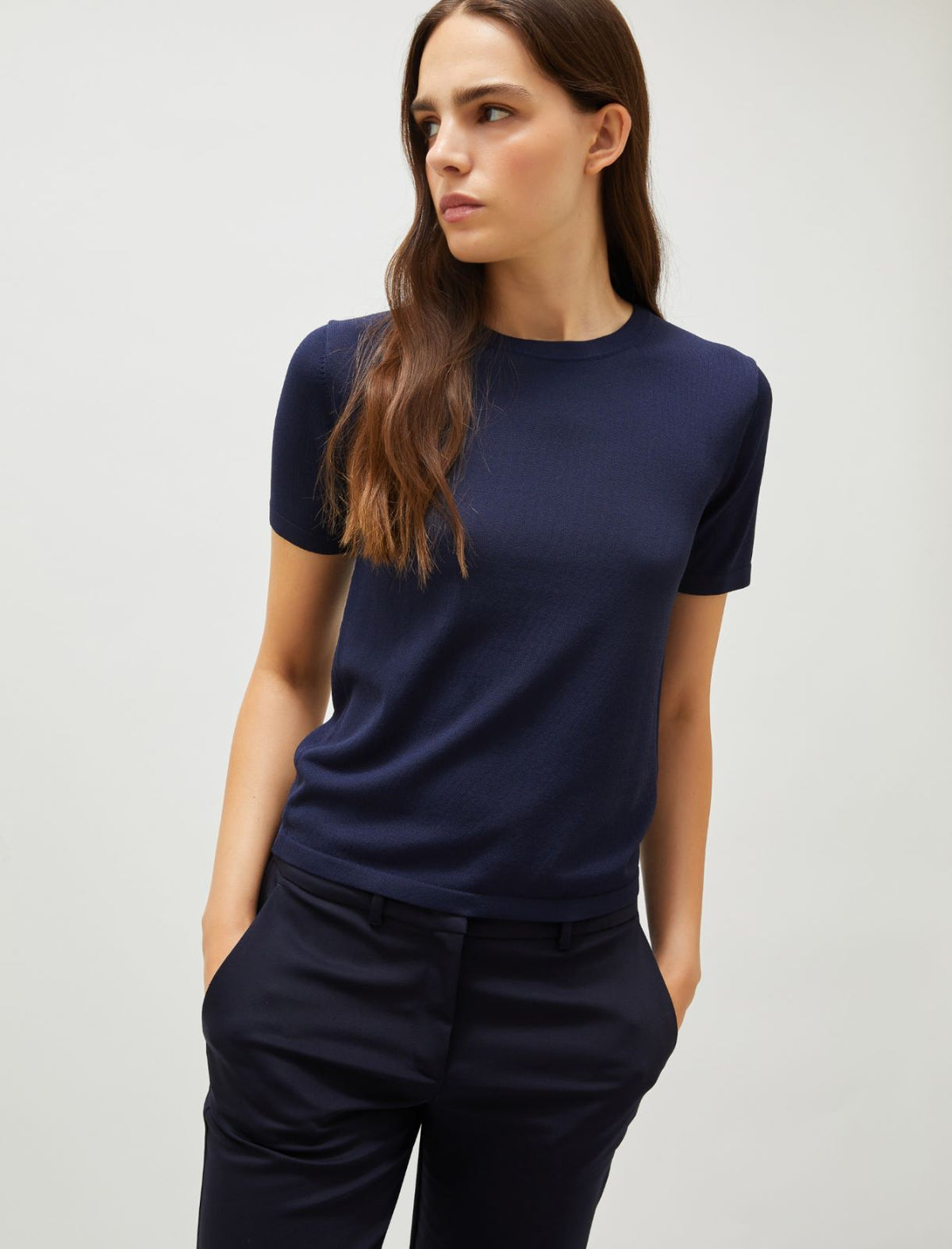 Marella T-shirt in misto viscosa