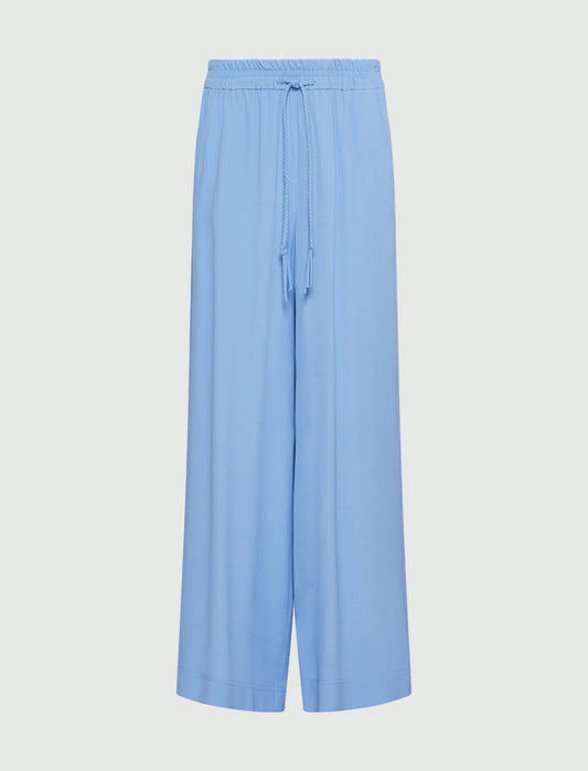 Marella pantalone dritto in misto seta Aidone