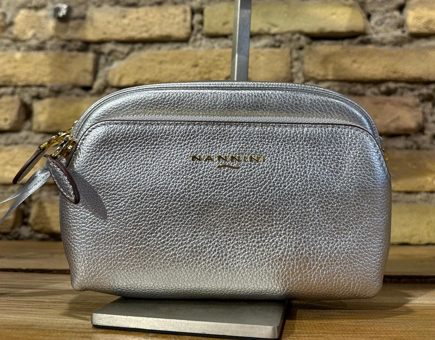 Nannini Keira bag Argento