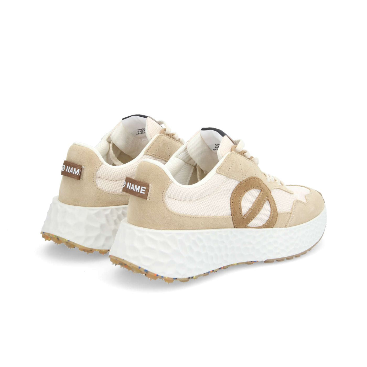 NO NAME CARTER JOGGER W -  IVORE/DOVE/TAN