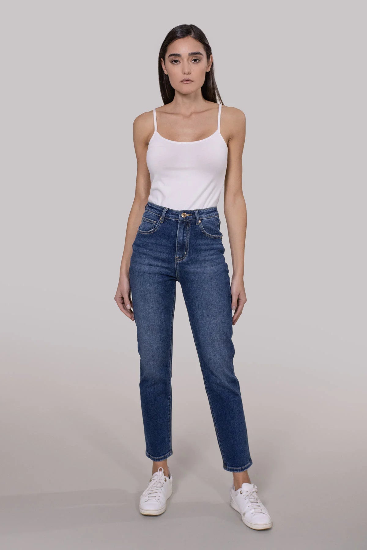 Ofelia Jeans Regular High Waist