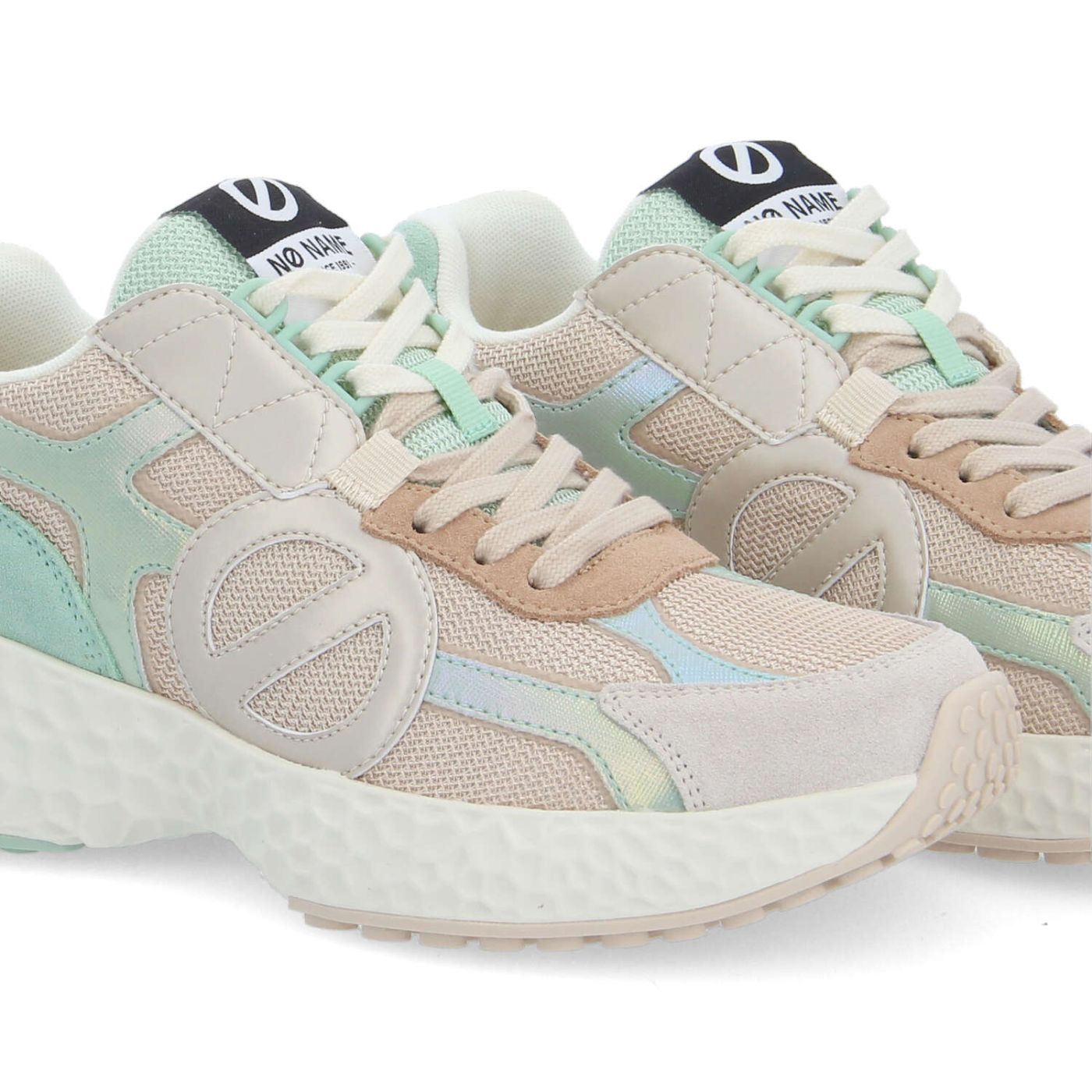 NO NAME CARTER 2.0 RUNNER W Mint/Nude/Nude