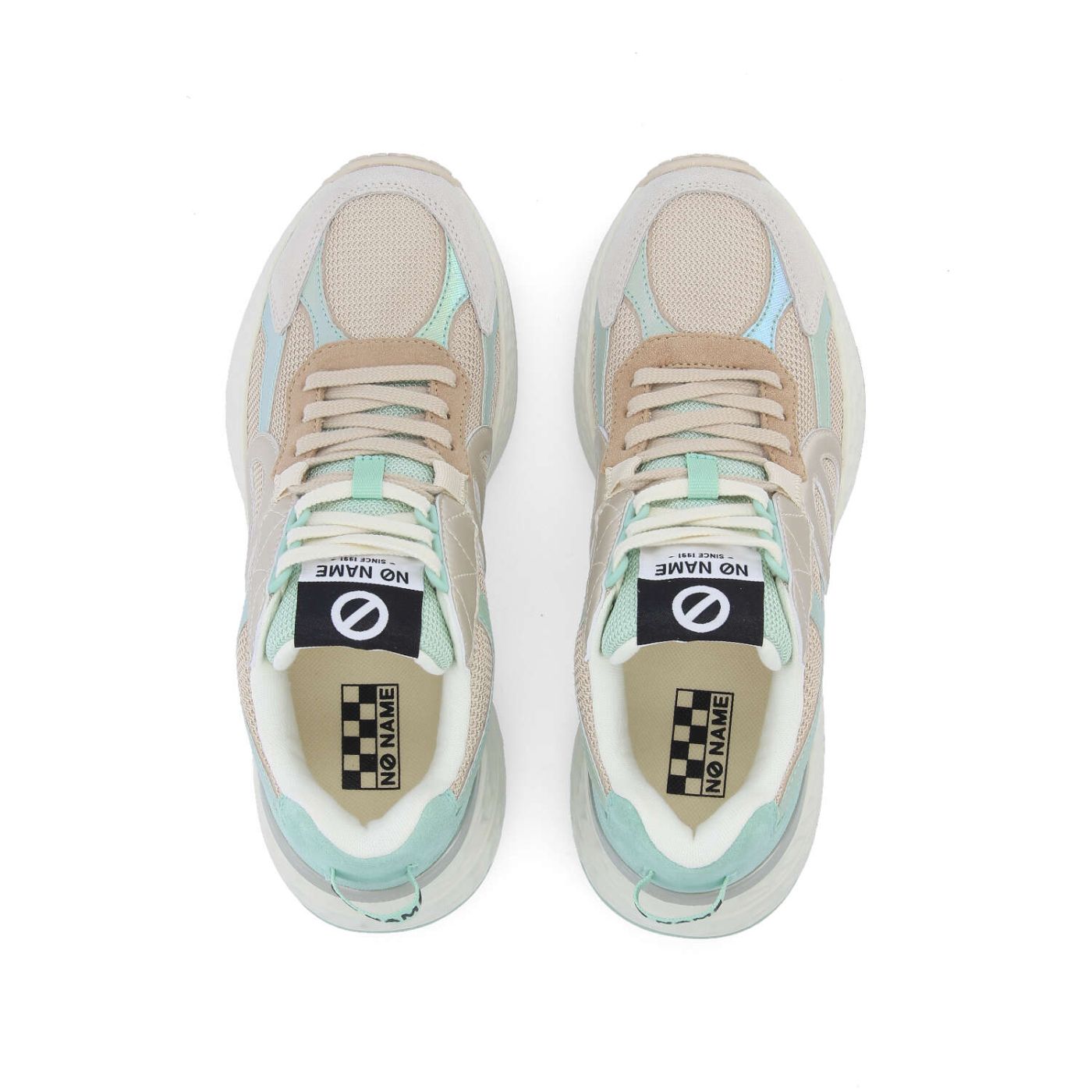 NO NAME CARTER 2.0 RUNNER W Mint/Nude/Nude