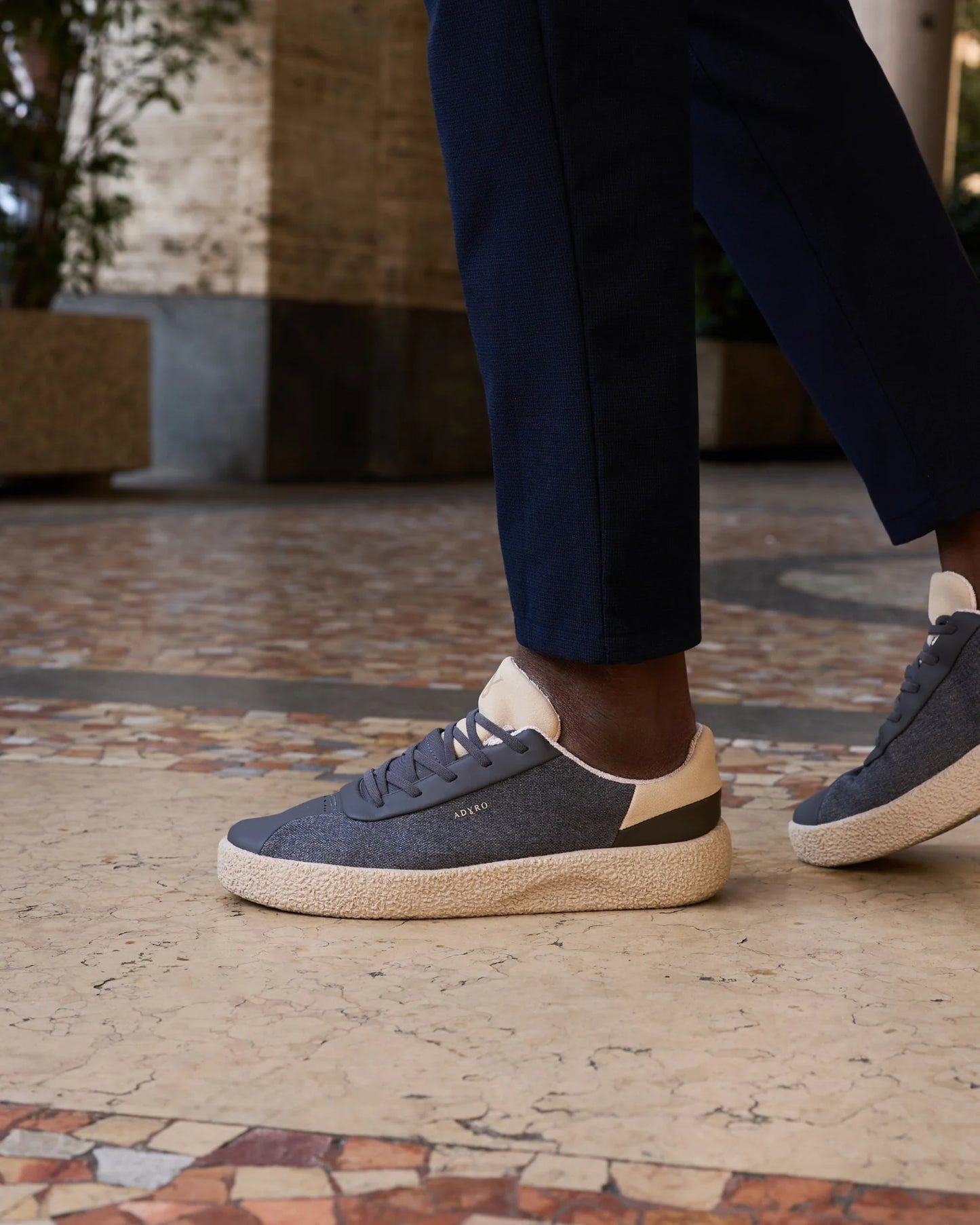 ADYRO scarpe blu oceano