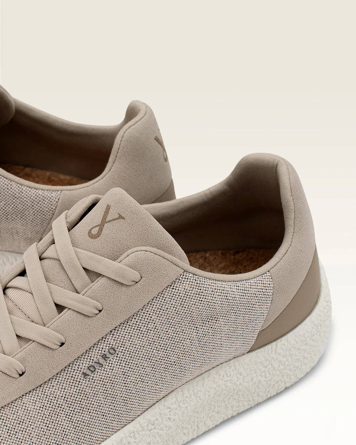 ADYRO scarpe sand beige