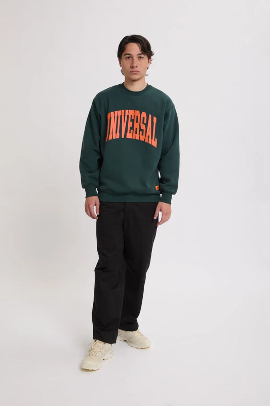 Universal Overall Pantaloni in twill dal taglio classico