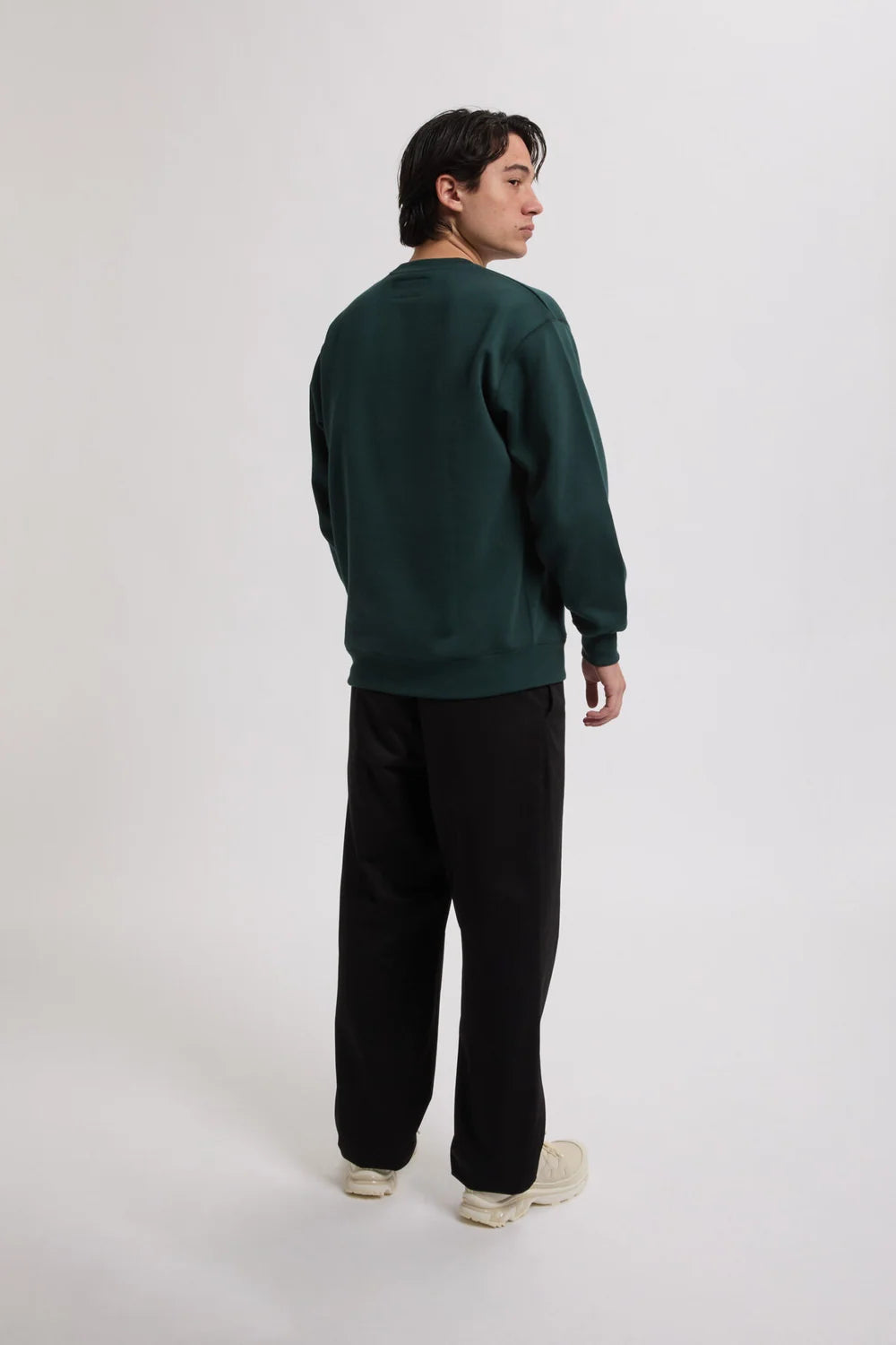 Universal Overall Pantaloni in twill dal taglio classico