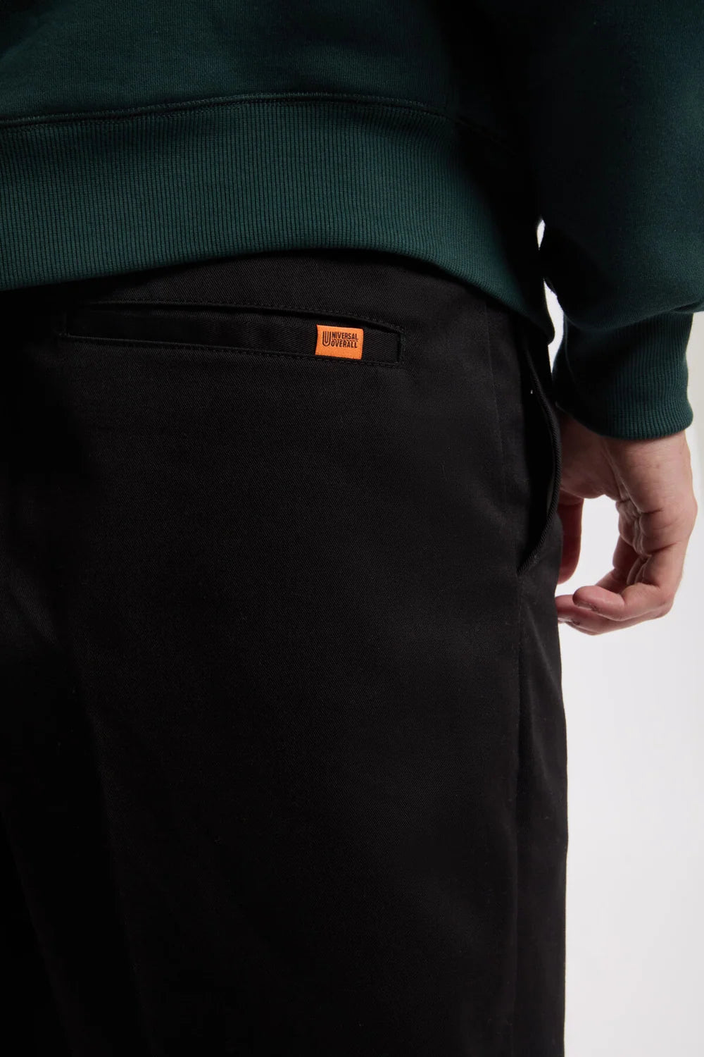 Universal Overall Pantaloni in twill dal taglio classico