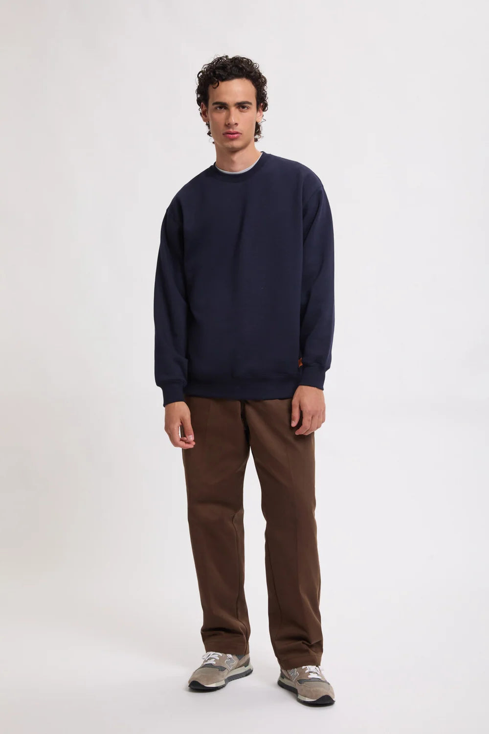 Universal Overall Pantaloni in twill dal taglio classico