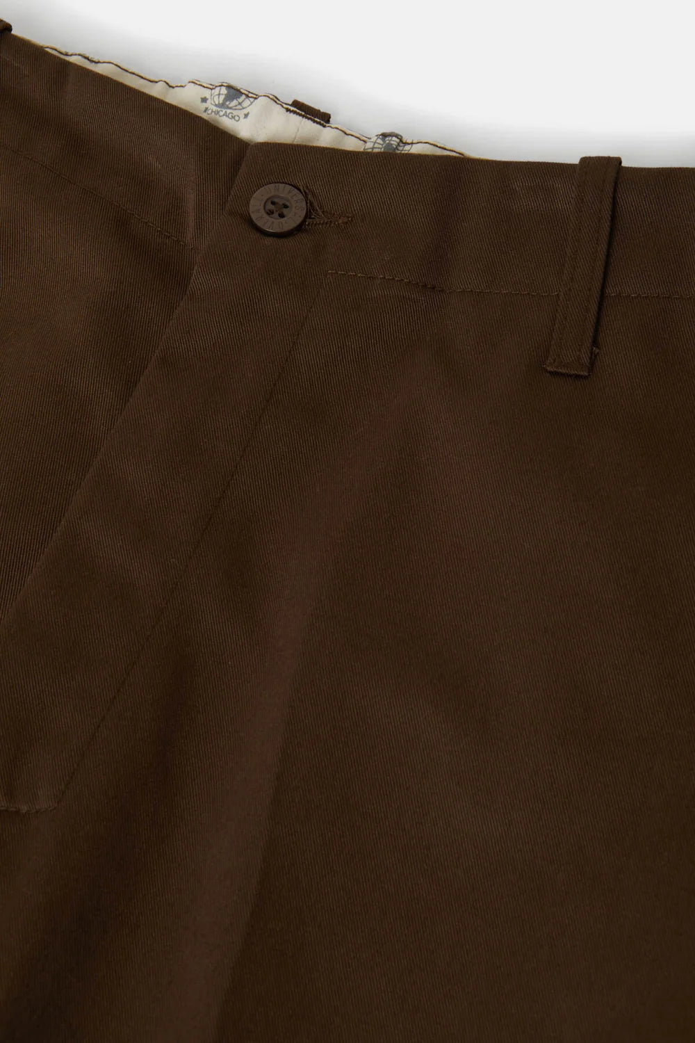 Universal Overall Pantaloni in twill dal taglio classico