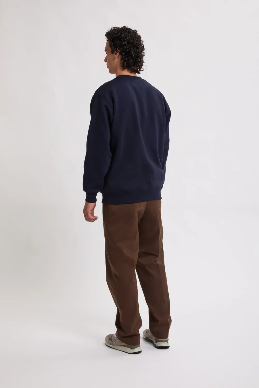 Universal Overall Pantaloni in twill dal taglio classico