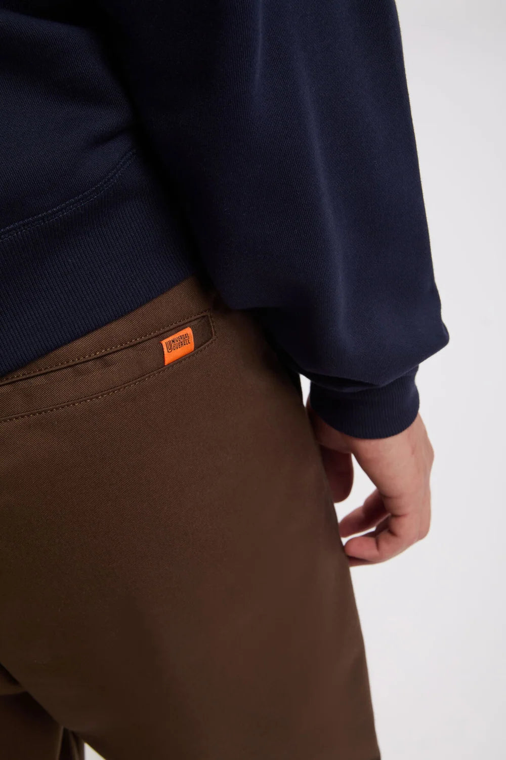 Universal Overall Pantaloni in twill dal taglio classico