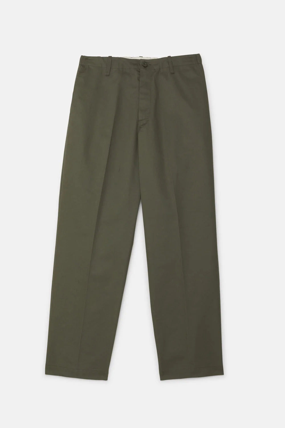 Universal Overall Pantaloni in twill dal taglio classico