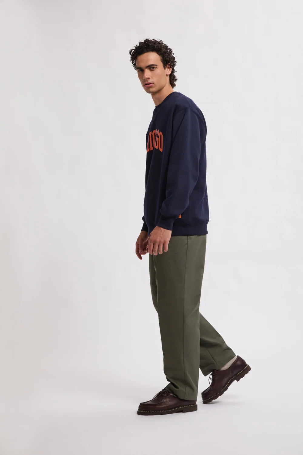 Universal Overall Pantaloni in twill dal taglio classico