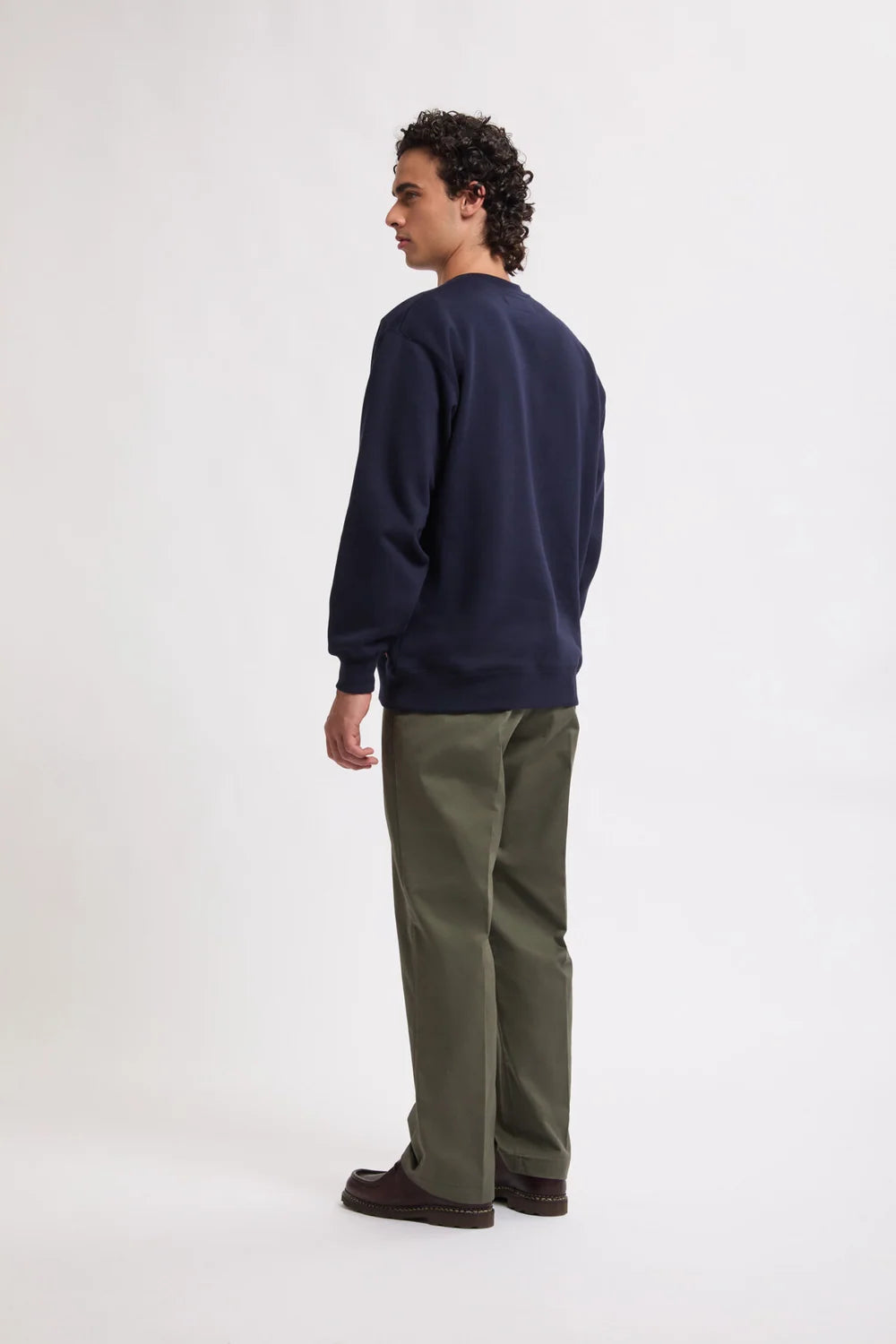 Universal Overall Pantaloni in twill dal taglio classico