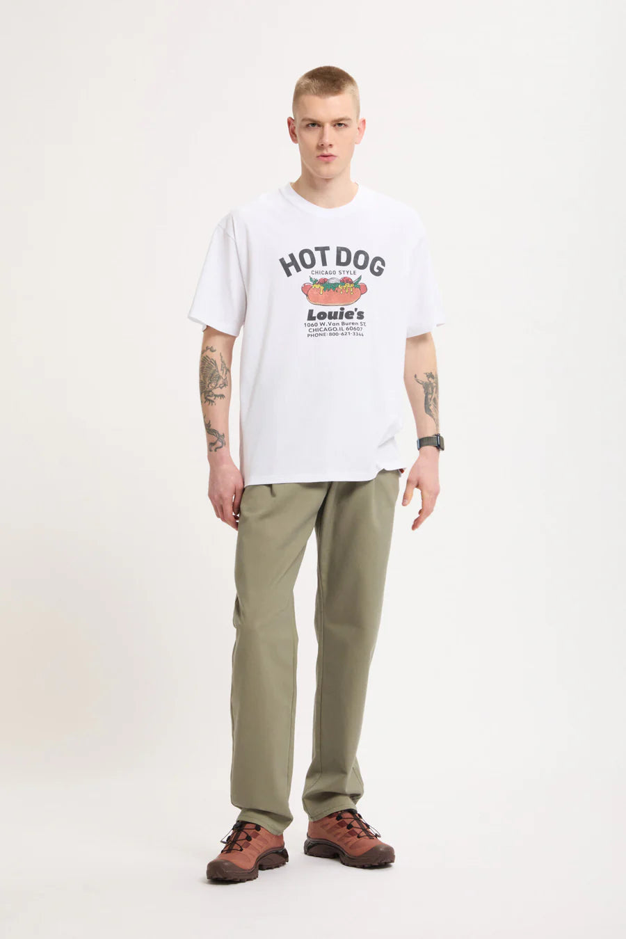 UNIVERSAL Pantaloni wash