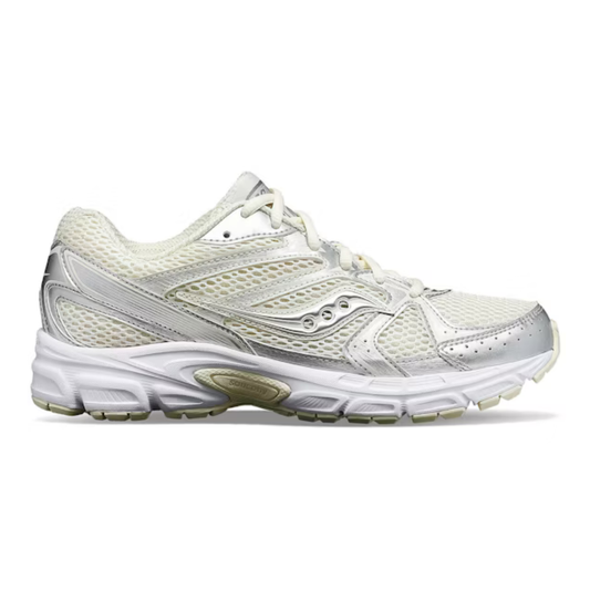 SAUCONY S70812-10 RIDE MILLENNIUM - CREAM/SILVER