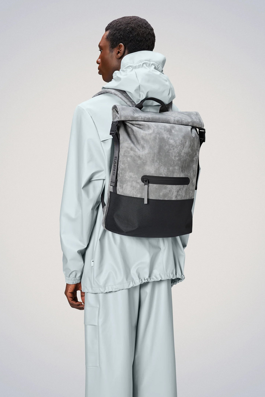 RAINS 14320 Trail Rolltop Backpack