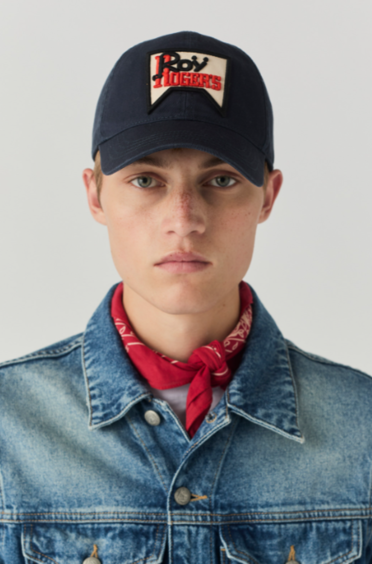 ROY ROGER'S CAPPELLO BASEBALL IN TWILL