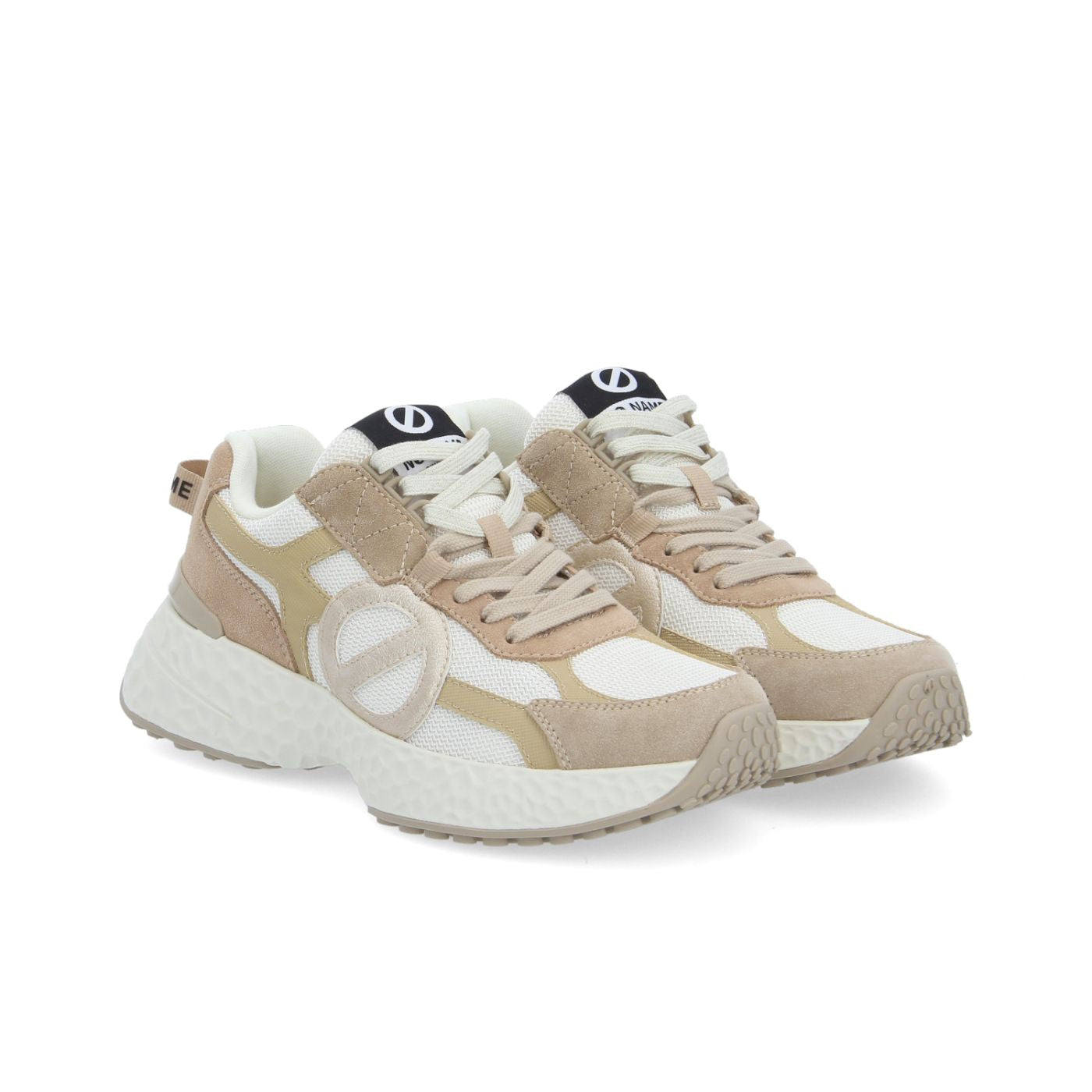 NO NAME CARTER 2.0 RUNNER W Dove/Sand/Nude