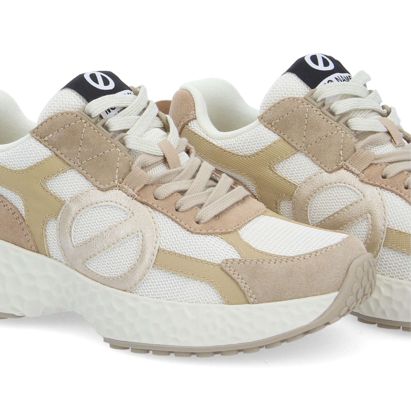 NO NAME CARTER 2.0 RUNNER W Dove/Sand/Nude