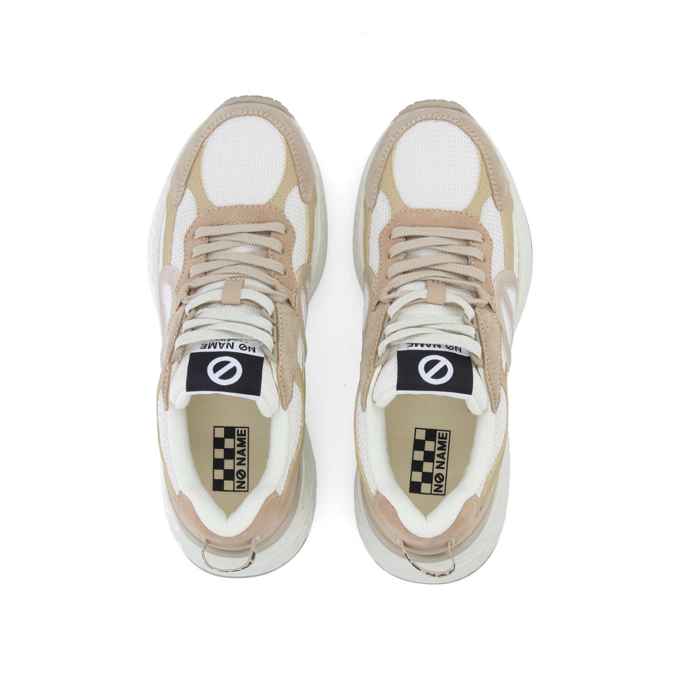 NO NAME CARTER 2.0 RUNNER W Dove/Sand/Nude