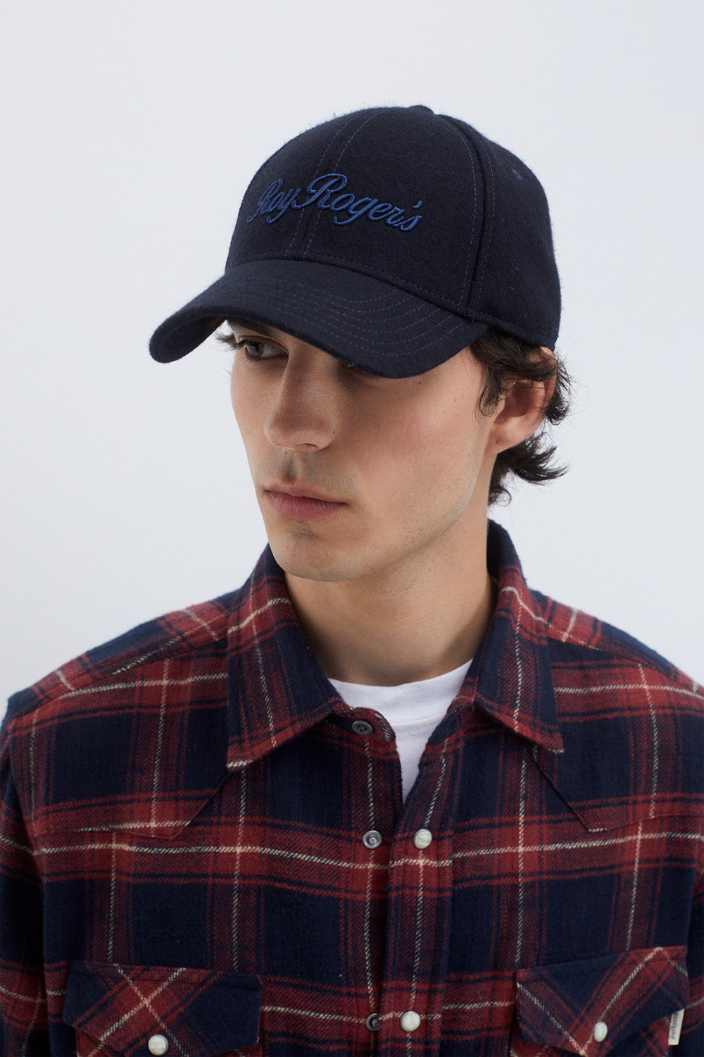 Roy Roger's Cappello Baseball Melton