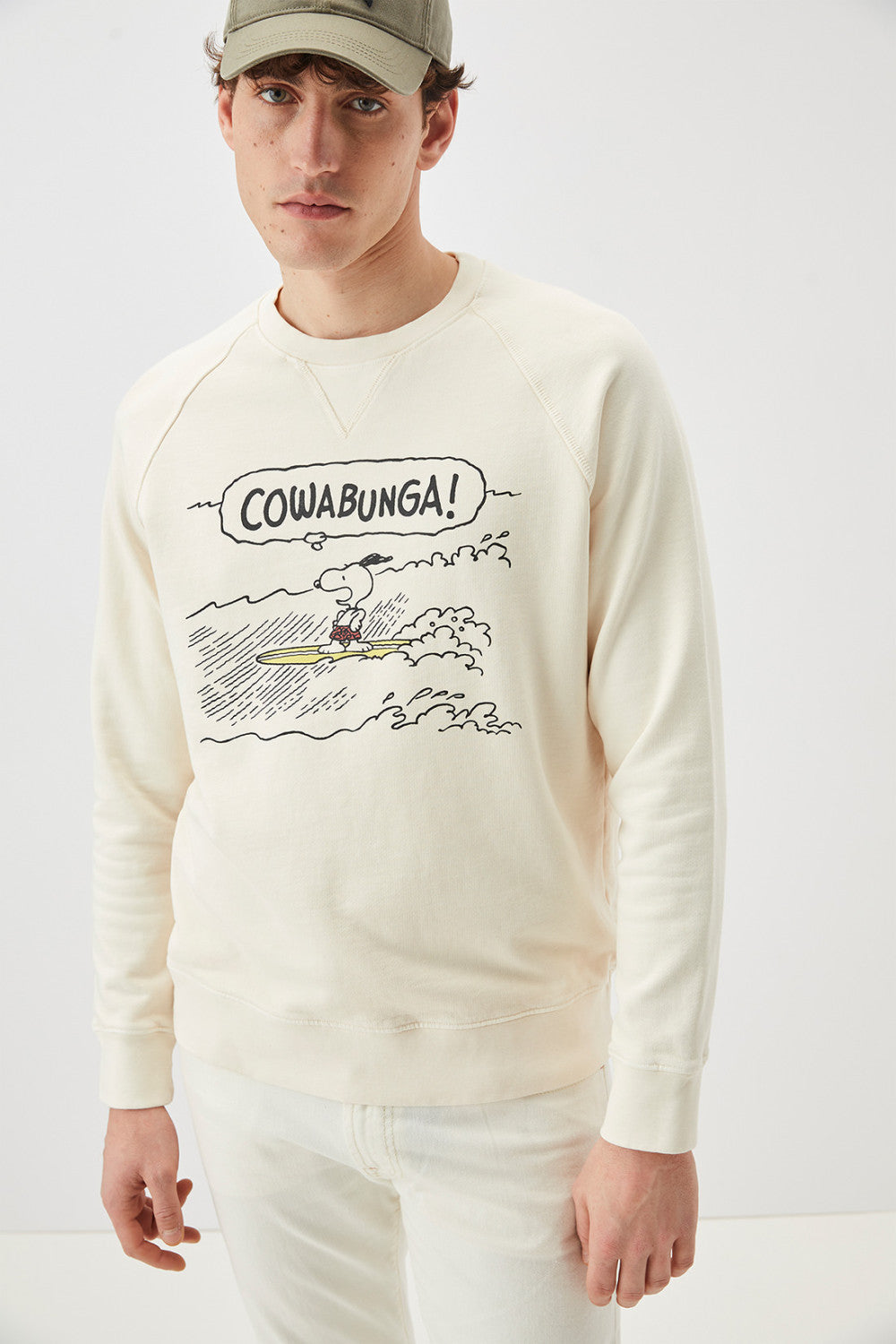 Roy Roger's Felpa Peanuts Cowabunga 