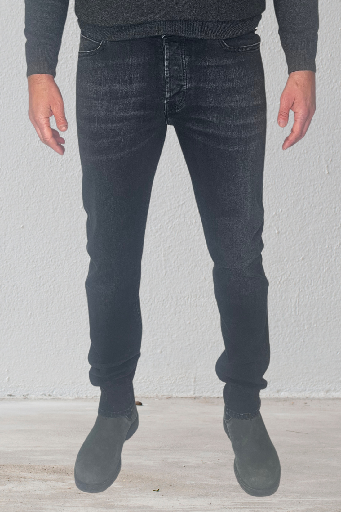 Roy Roger's Jeans 529 Pater Black
