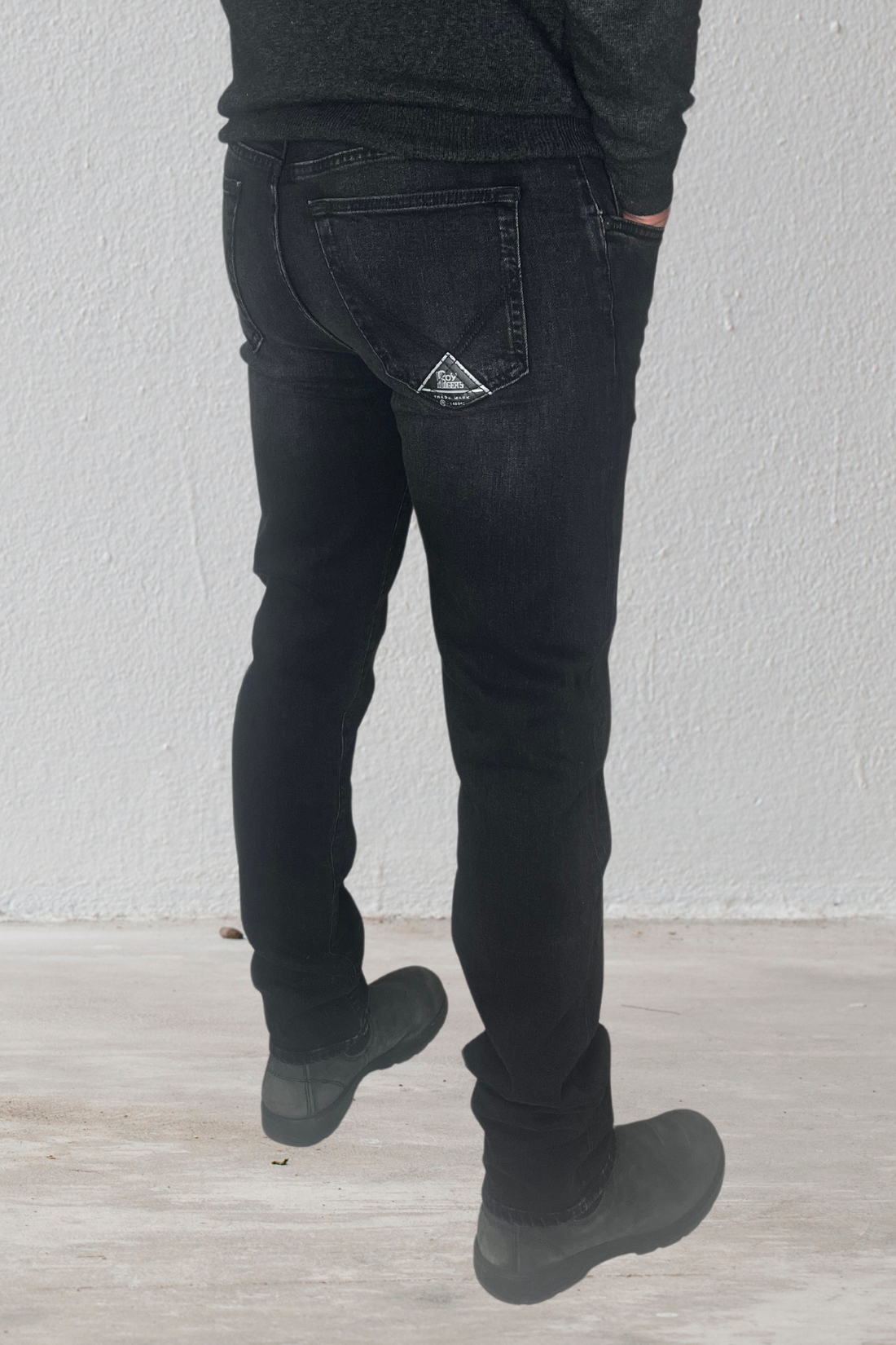 Roy Roger's Jeans 529 Pater Black