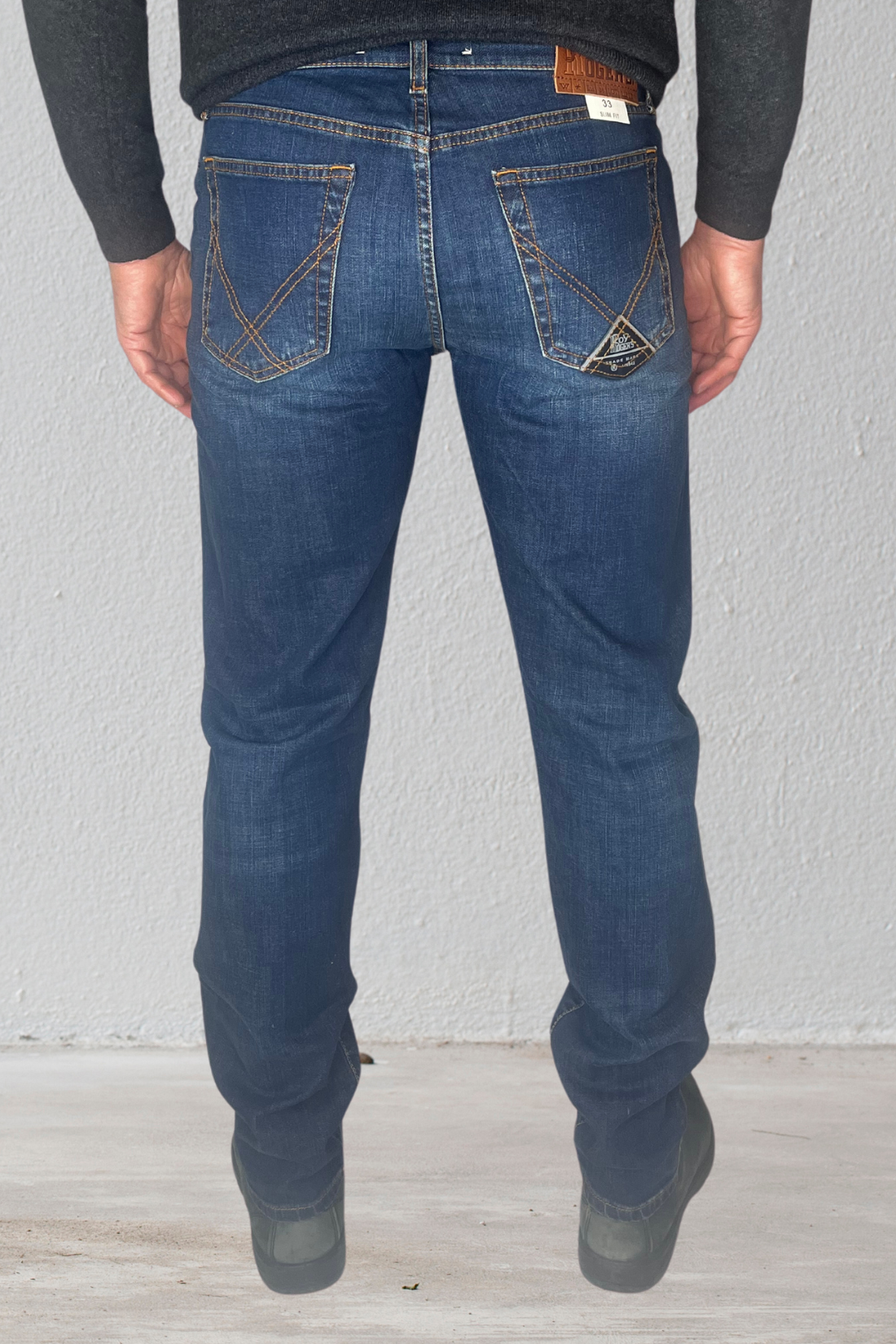 Roy Roger's Jeans New 529 Carlin 