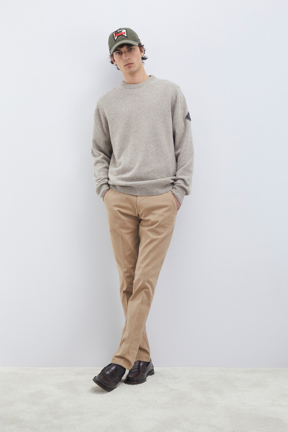 Roy Roger's Pantalone New Rolf in Gabardina