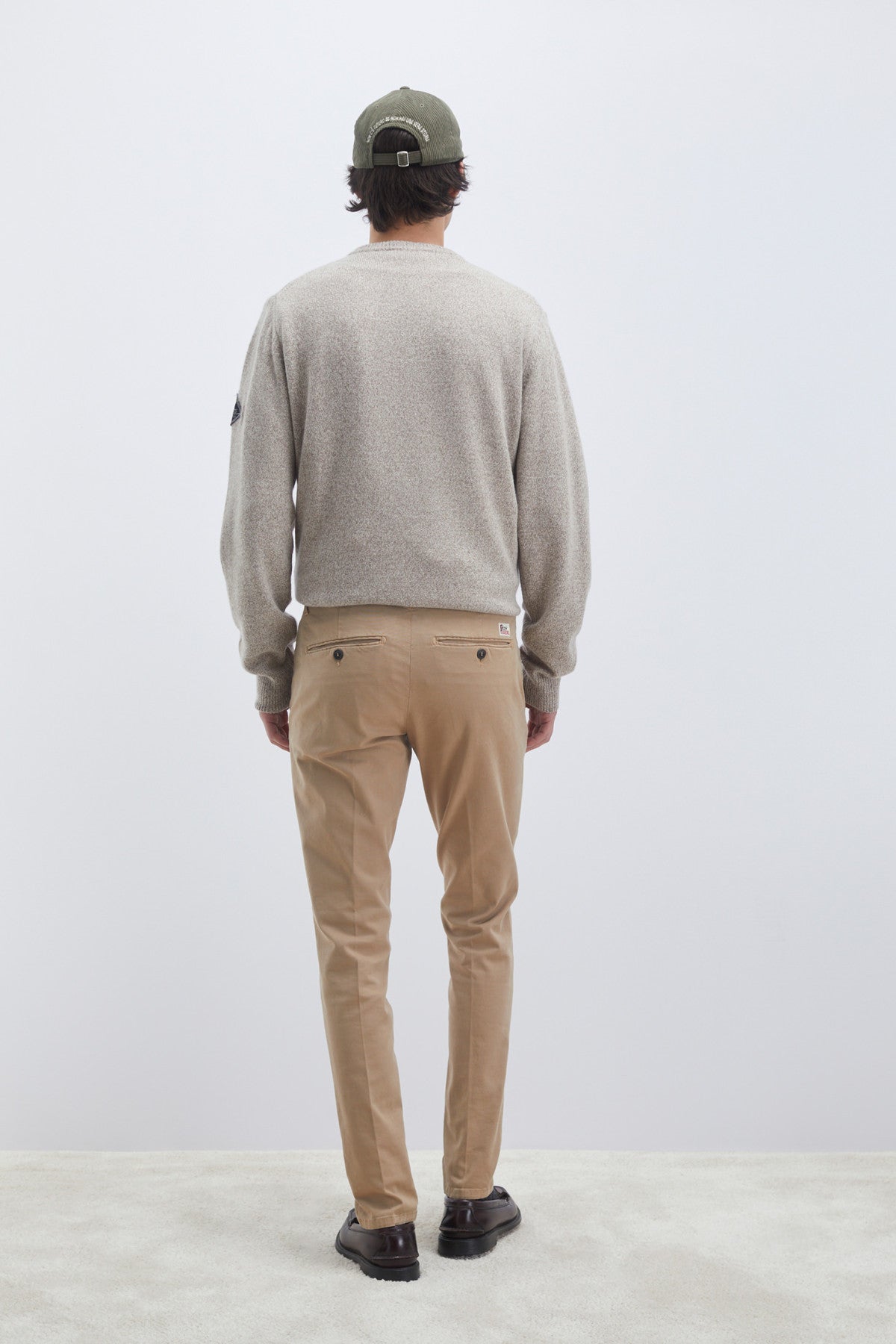 Roy Roger's Pantalone New Rolf in Gabardina